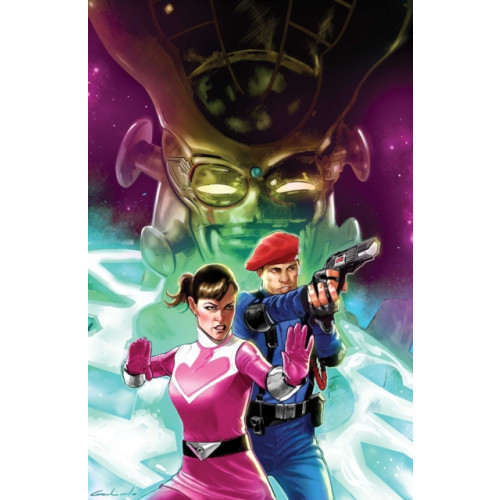 Boom! Studios Power Rangers: Sins of the Future (häftad, eng)