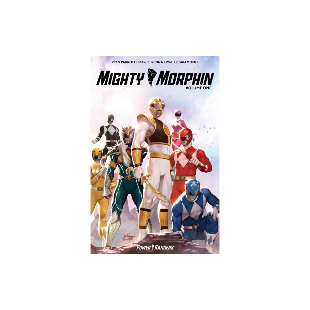 Produktbild för Mighty Morphin Vol. 1 (häftad, eng)