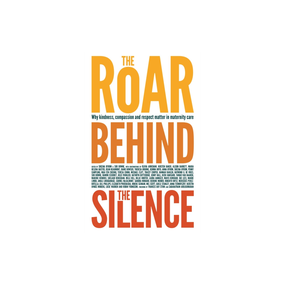Produktbild för The Roar Behind the Silence (häftad, eng)