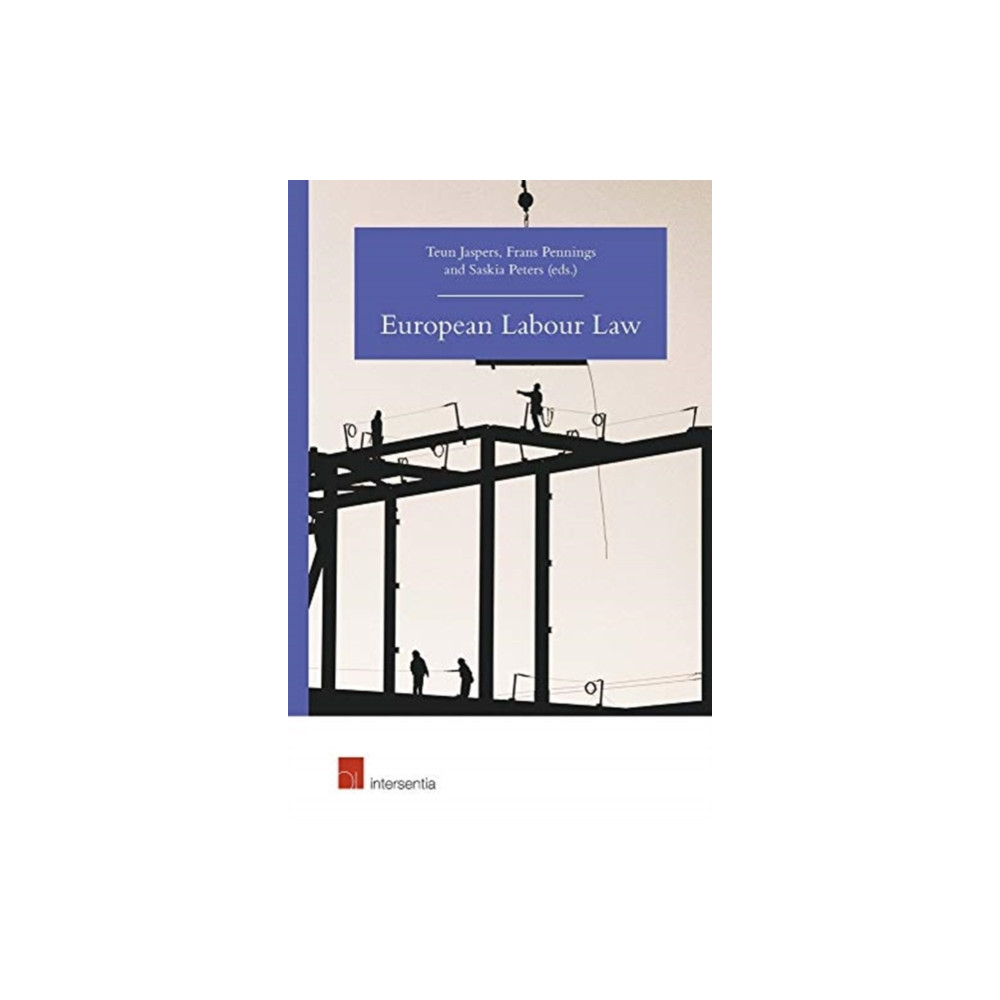 Produktbild för European Labour Law (häftad, eng)