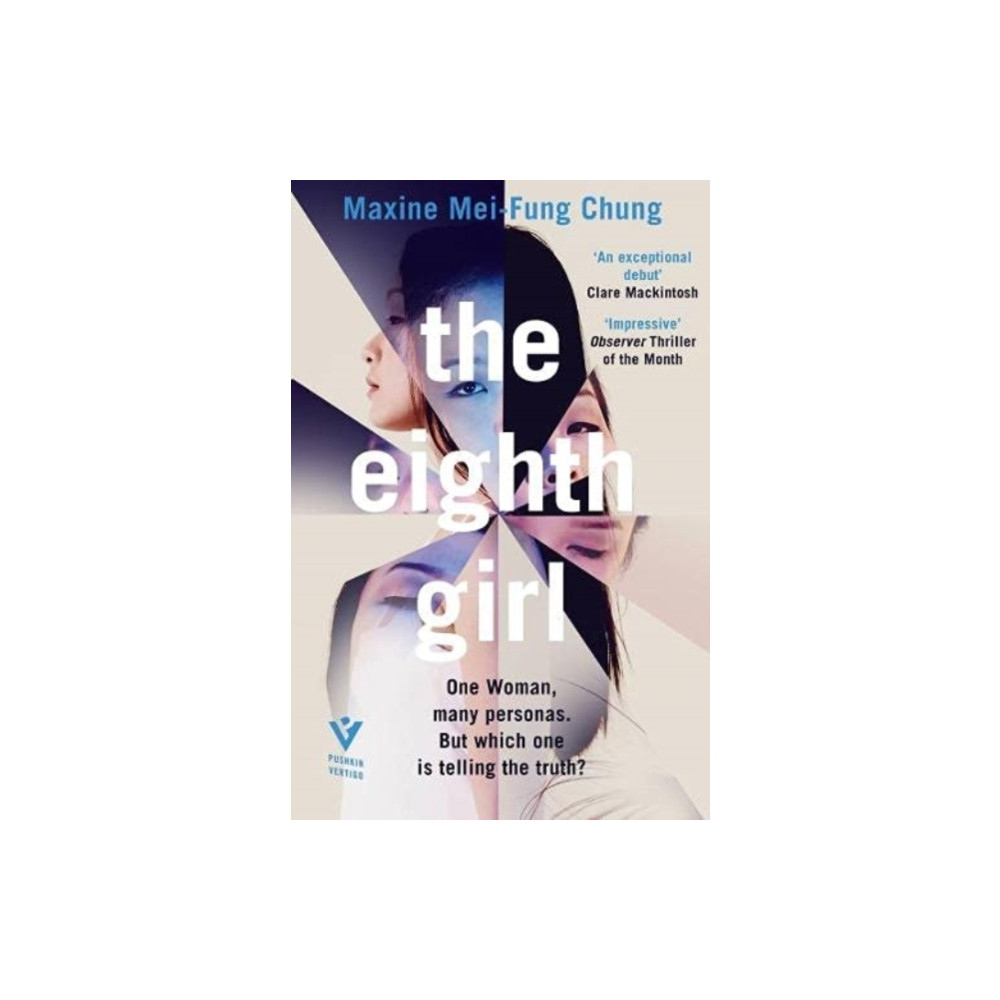 Produktbild för The Eighth Girl (häftad, eng)