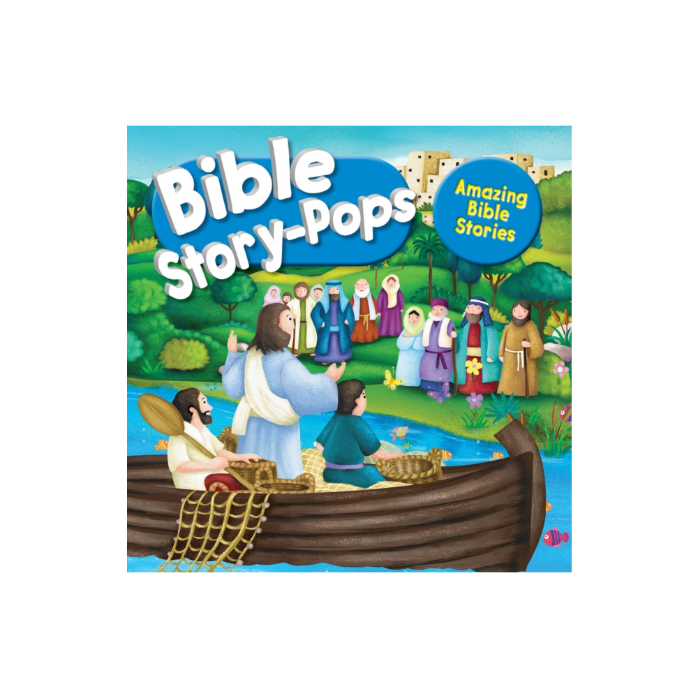 Produktbild för Amazing Bible Stories (inbunden, eng)