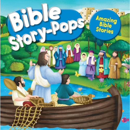 Spck publishing Amazing Bible Stories (inbunden, eng)