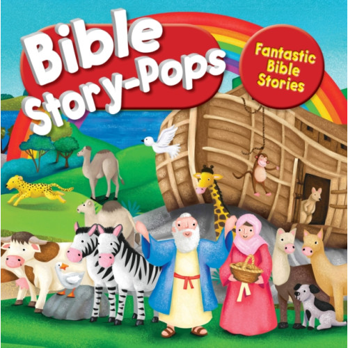 Spck publishing Fantastic Bible Stories (inbunden, eng)