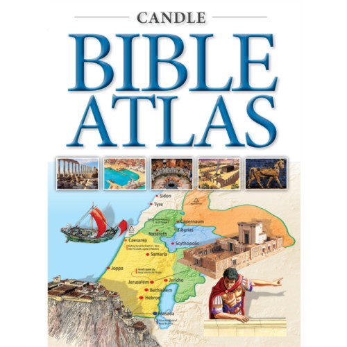 Spck publishing Candle Bible Atlas (häftad, eng)