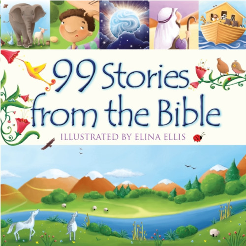 Spck publishing 99 Stories from the Bible (inbunden, eng)