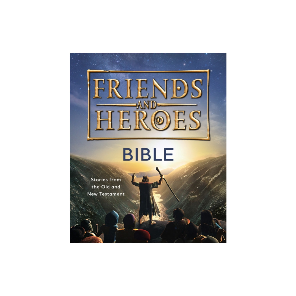 Produktbild för Friends and Heroes: Bible (inbunden, eng)