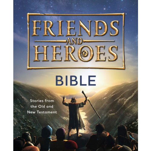 Spck publishing Friends and Heroes: Bible (inbunden, eng)