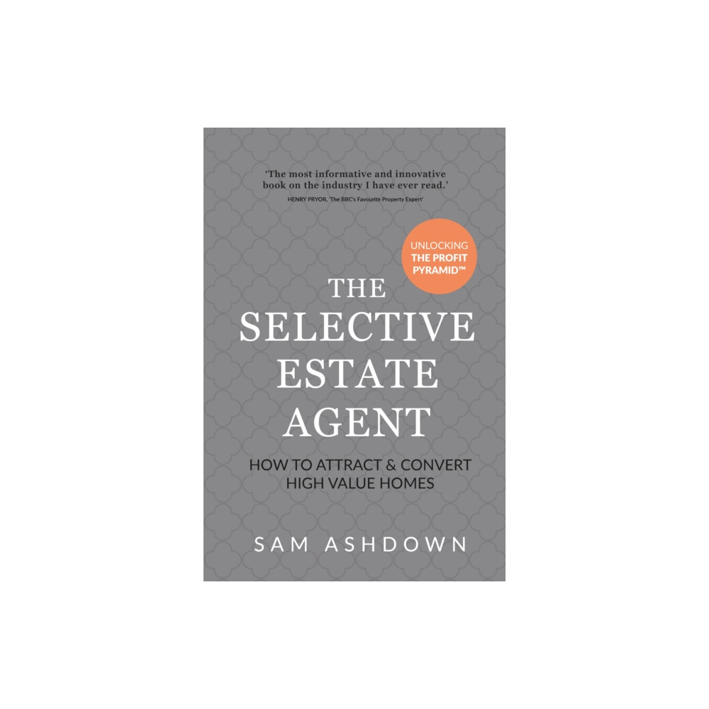 Produktbild för The Selective Estate Agent (häftad, eng)