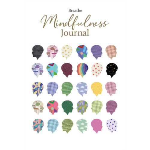 GMC Publications Breathe Mindfulness Journal (inbunden, eng)