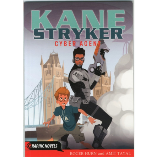 Badger Publishing Kane Stryker, Cyber Agent (häftad, eng)