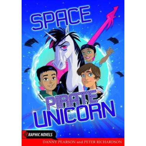 Badger Publishing Space Pirate Unicorn (häftad, eng)