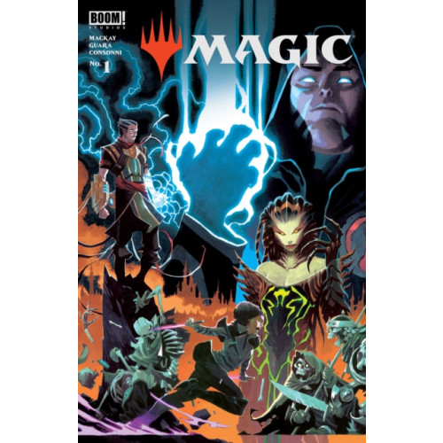 Boom! Studios Magic Vol. 1 (inbunden, eng)