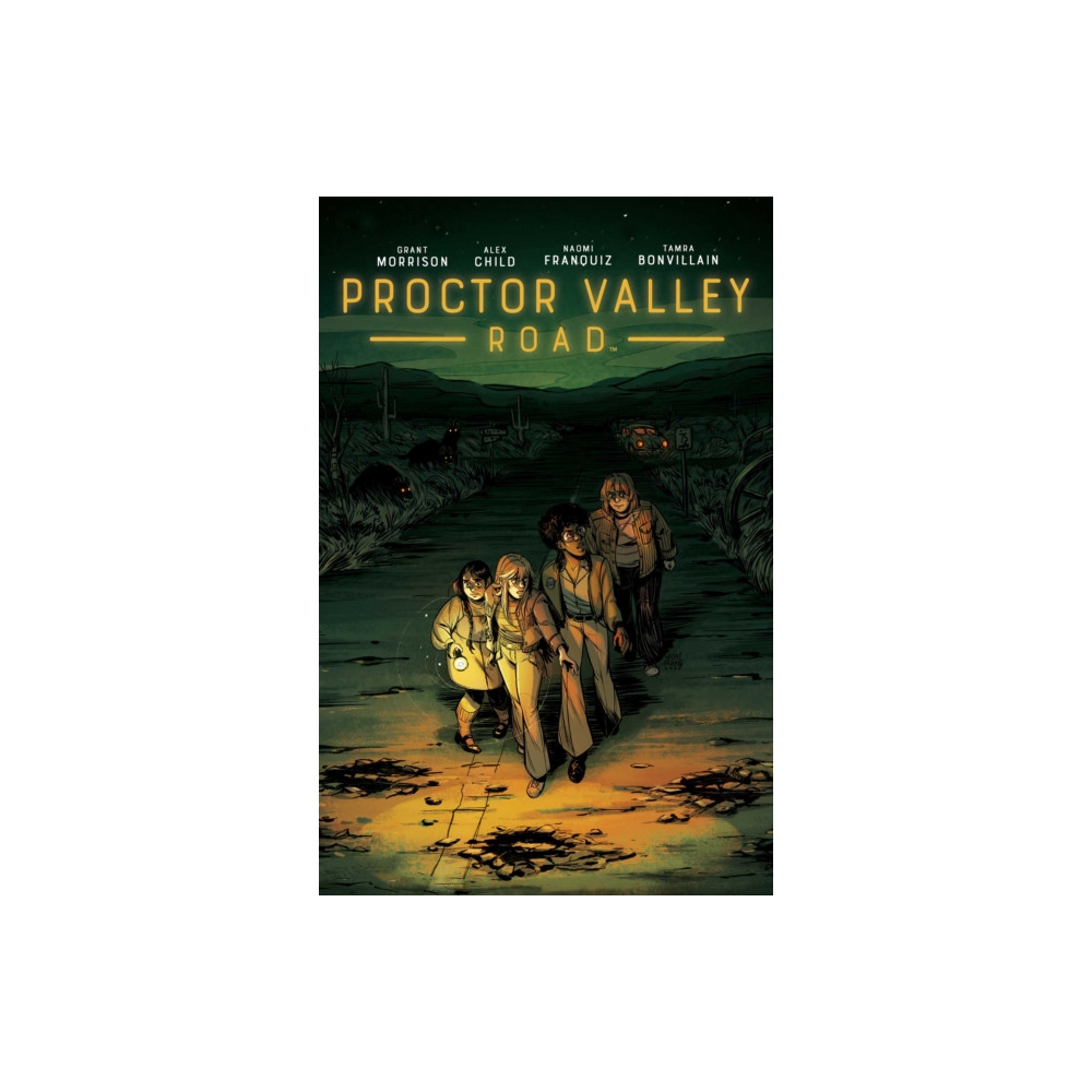 Produktbild för Proctor Valley Road (häftad, eng)