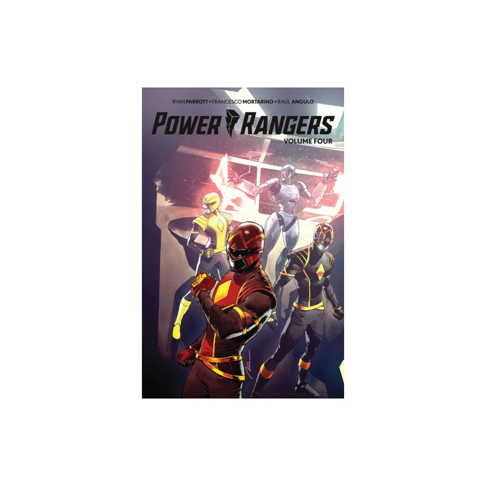 Produktbild för Power Rangers Vol. 4 (häftad, eng)