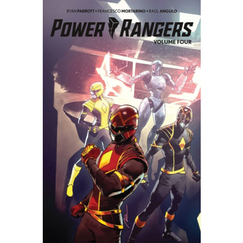 Boom! Studios Power Rangers Vol. 4 (häftad, eng)