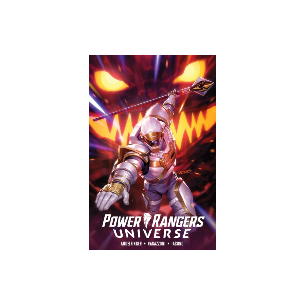 Produktbild för Power Rangers Universe (inbunden, eng)