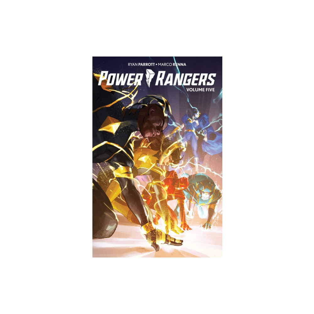 Produktbild för Power Rangers Vol. 5 (häftad, eng)