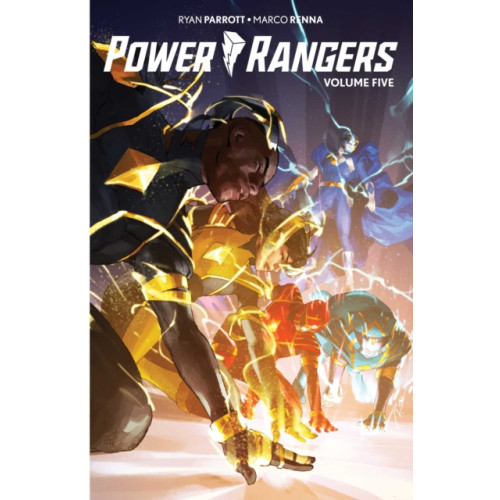 Boom! Studios Power Rangers Vol. 5 (häftad, eng)