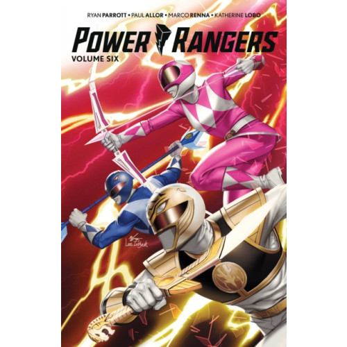 Boom! Studios Power Rangers Vol. 6 (häftad, eng)