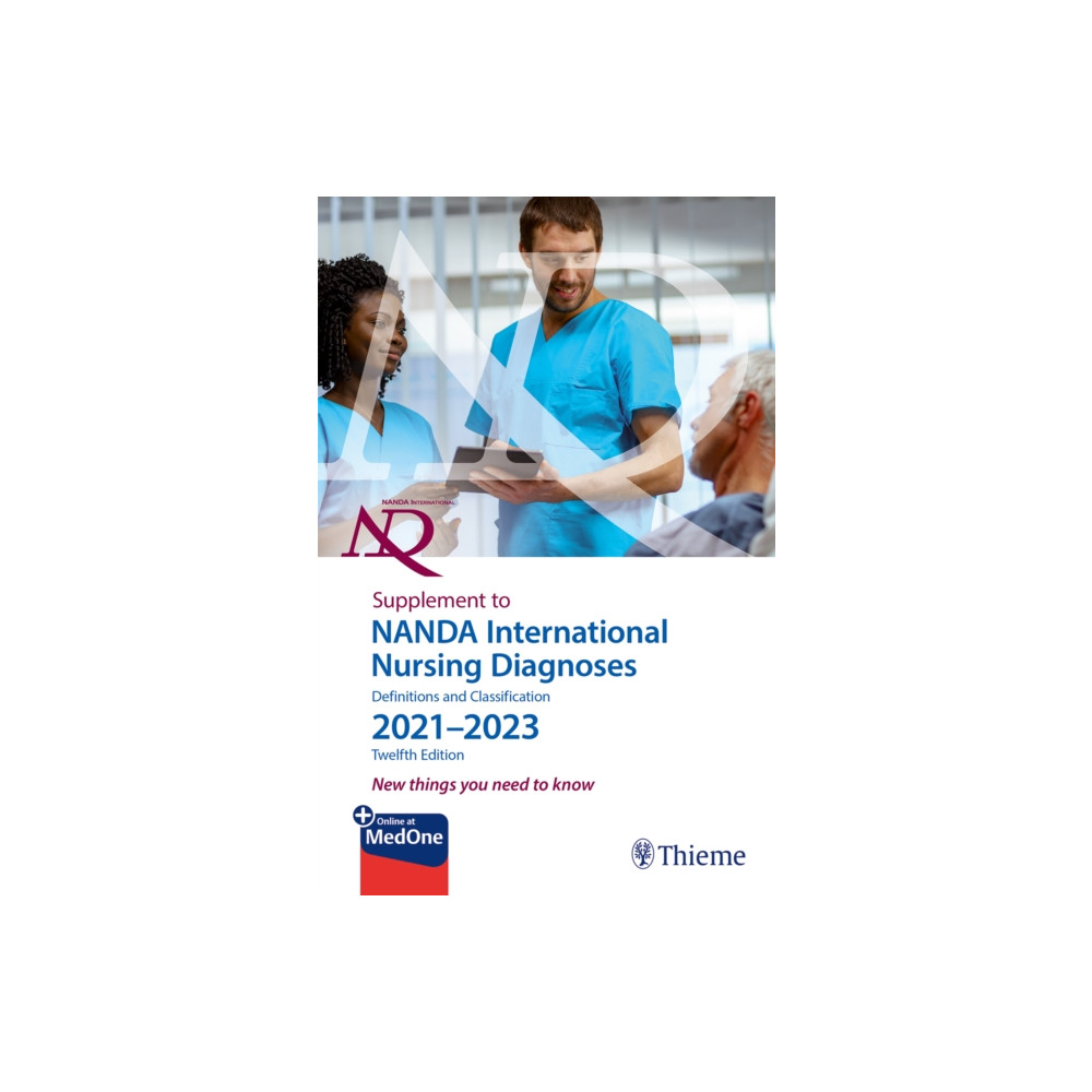 Produktbild för Supplement to NANDA International Nursing Diagnoses: Definitions and Classification 2021-2023 (12th Edition) (häftad, eng)