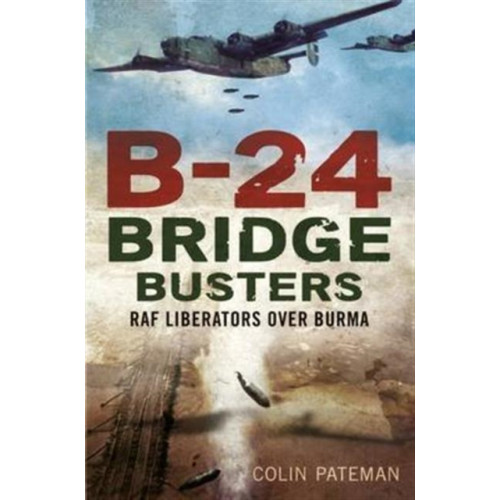 Fonthill Media Ltd B-24 Bridge Busters (inbunden, eng)