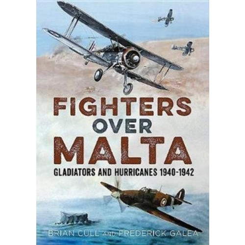 Fonthill Media Ltd Fighters Over Malta (inbunden, eng)