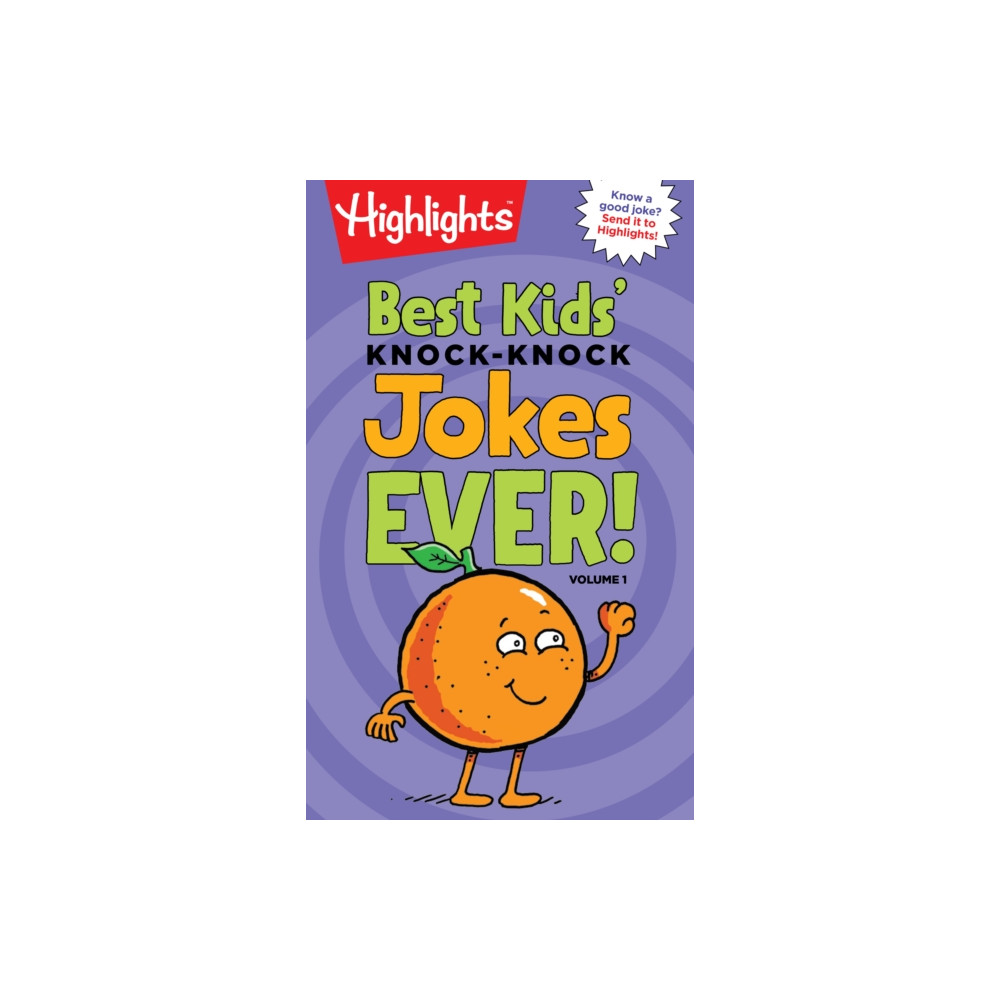 Produktbild för Best Kids' Knock-Knock Jokes Ever! Volume 1 (häftad, eng)