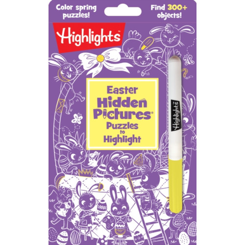 Astra Publishing House Easter Hidden Pictures Puzzles to Highlight (häftad, eng)