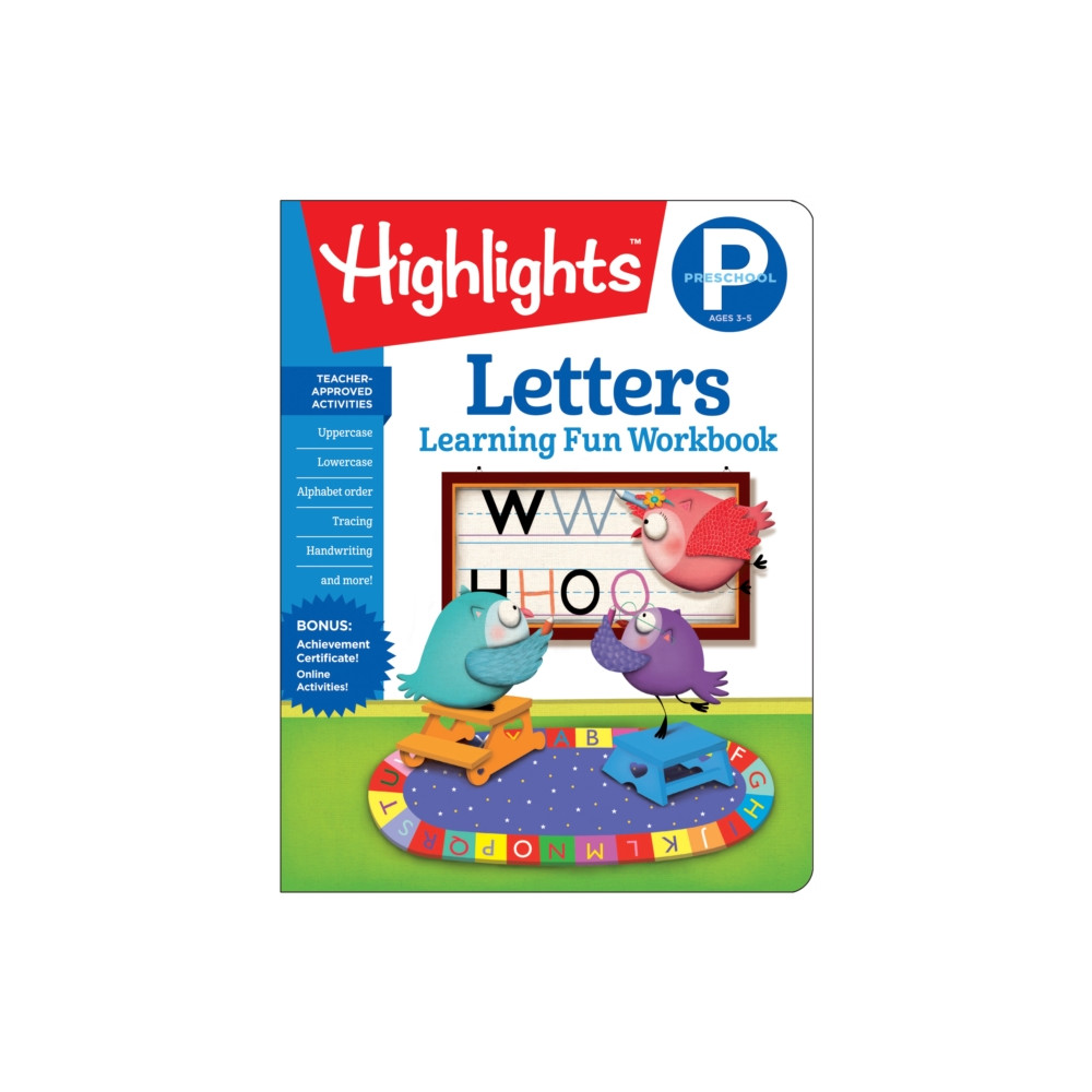 Produktbild för Preschool Letters (häftad, eng)
