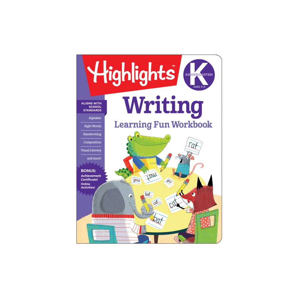 Produktbild för Kindergarten Writing (häftad, eng)