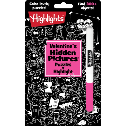 Astra Publishing House Valentine's Hidden Pictures (R) Puzzles to Highlight (häftad, eng)