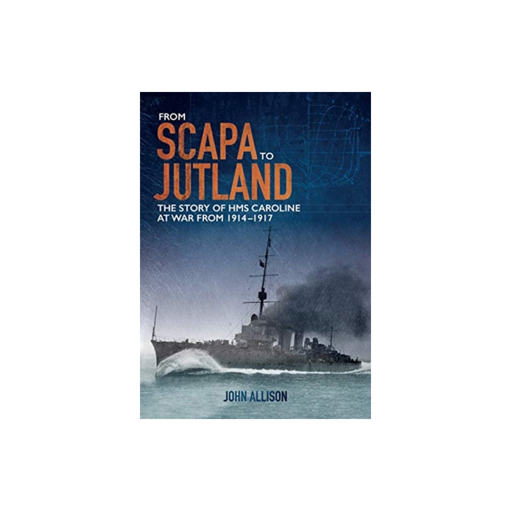 Produktbild för From Scapa to Jutland (häftad, eng)