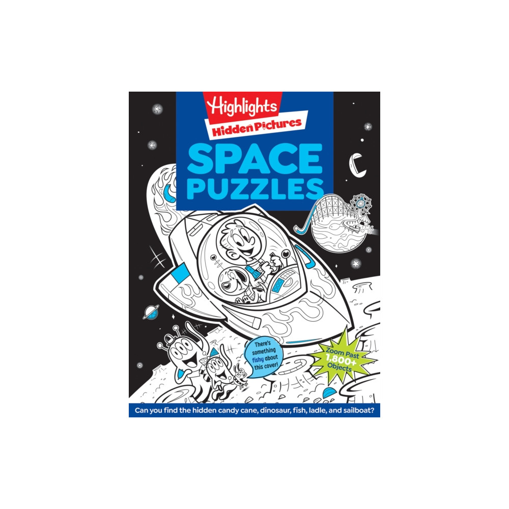 Produktbild för Space Puzzles (häftad, eng)