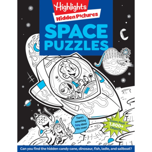 Highlights Press Space Puzzles (häftad, eng)