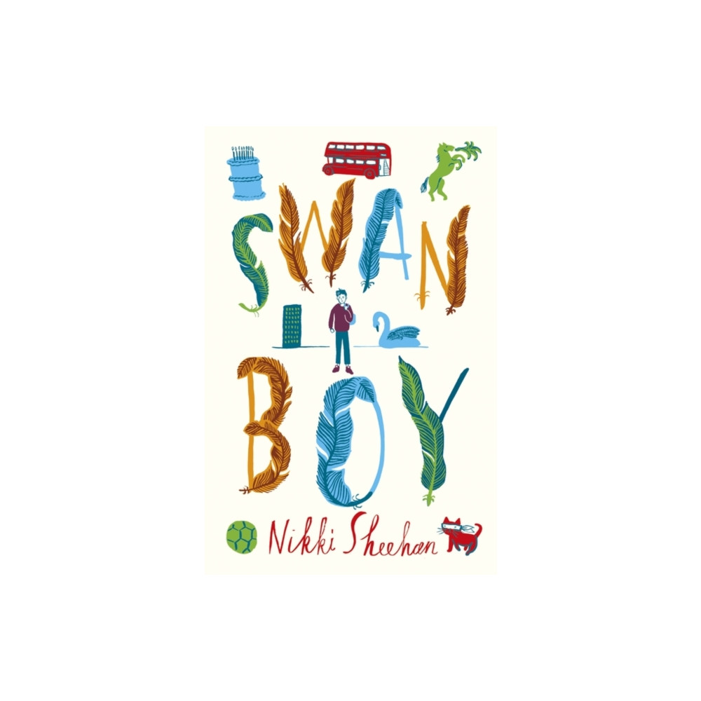Produktbild för Swan Boy (häftad, eng)