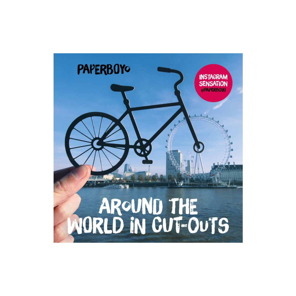 Produktbild för Around the World in Cut-Outs (häftad, eng)