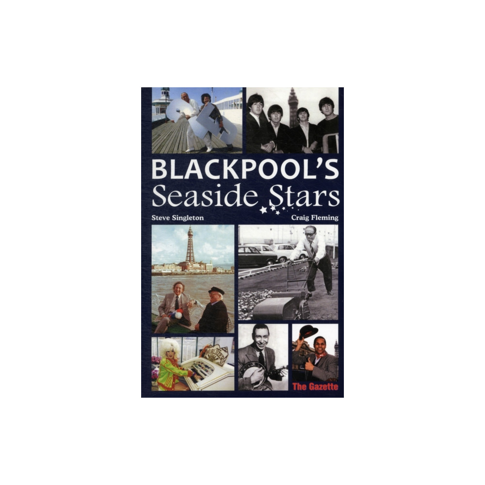Produktbild för Blackpool's Seaside Stars (häftad, eng)