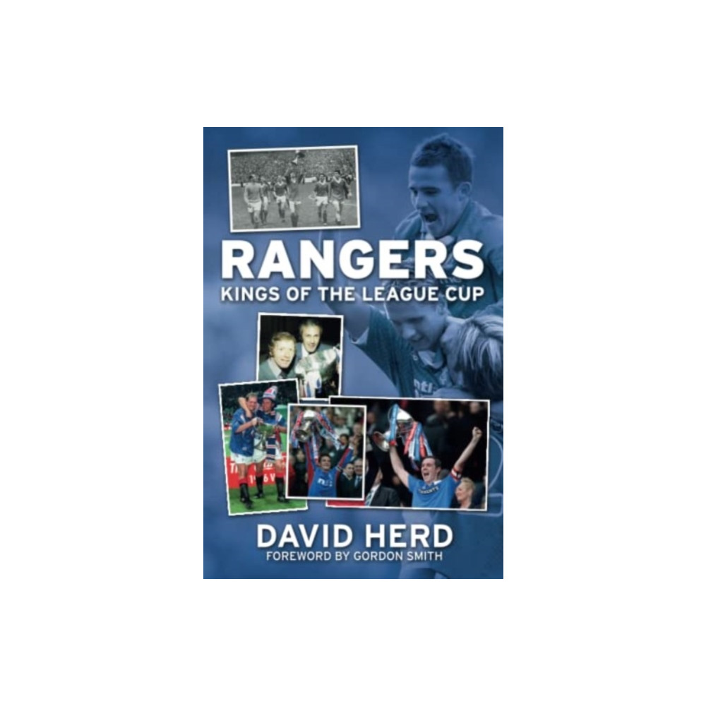 Produktbild för Rangers - Kings of the League Cup (häftad, eng)