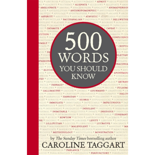 Michael O'Mara Books Ltd 500 Words You Should Know (inbunden, eng)