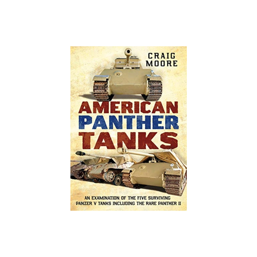 Produktbild för American Panther Tanks (häftad, eng)