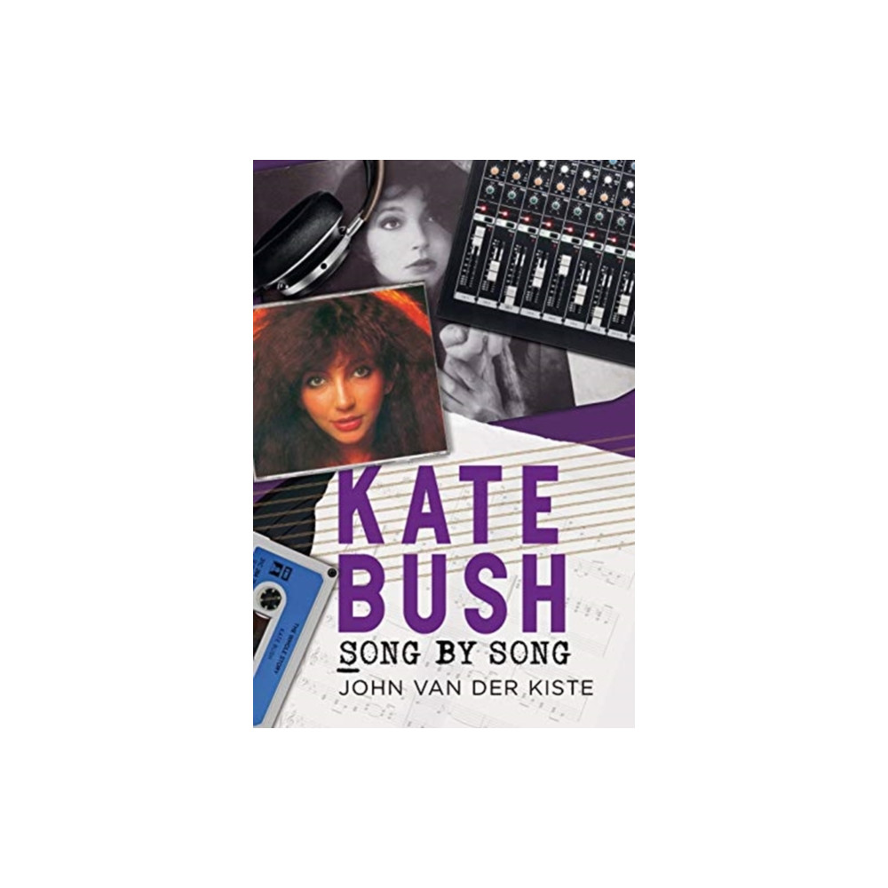 Produktbild för Kate Bush (häftad, eng)