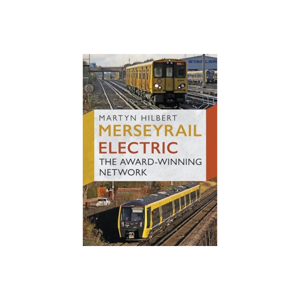 Produktbild för Merseyrail Electric (häftad, eng)