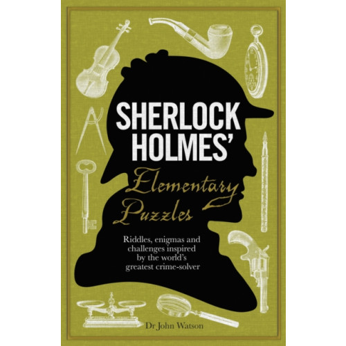 Headline Publishing Group Sherlock Holmes' Elementary Puzzles (inbunden, eng)