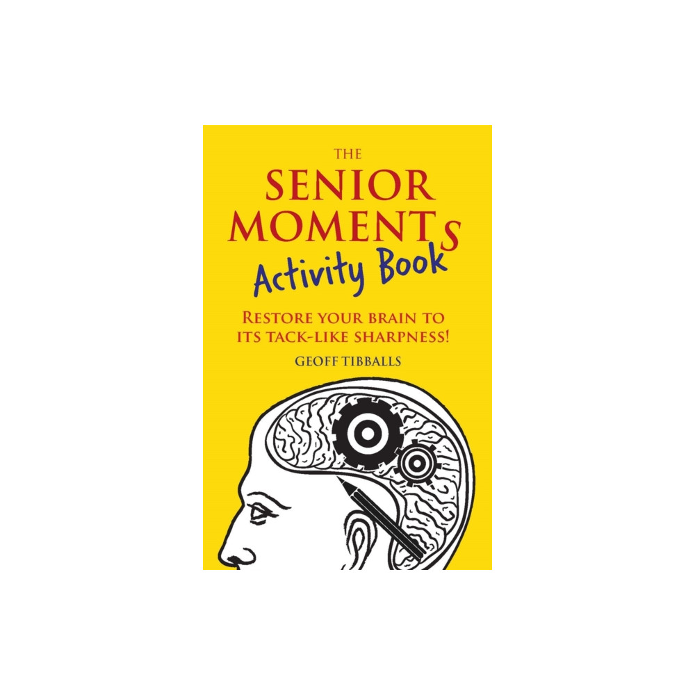 Produktbild för The Senior Moments Activity Book (häftad, eng)