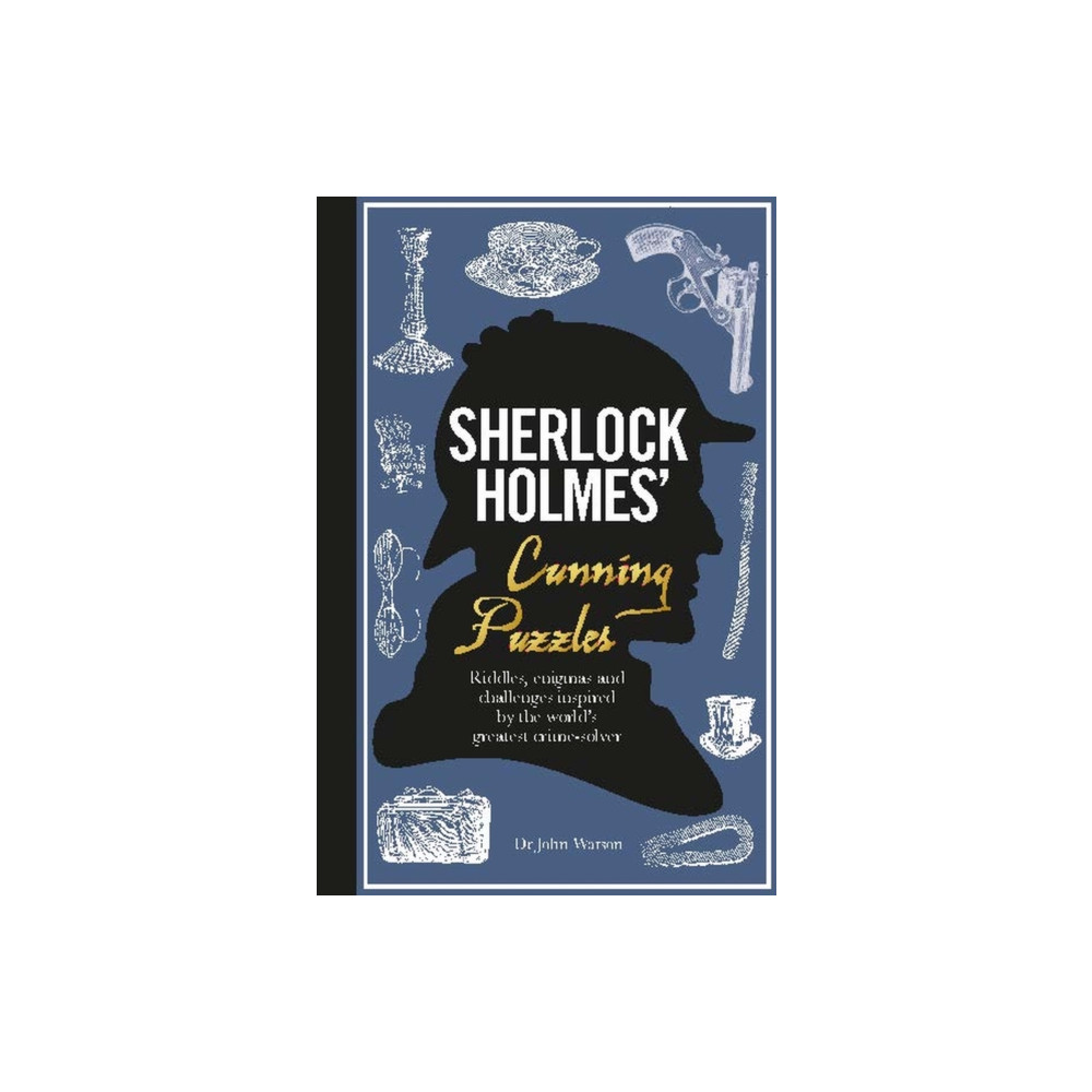 Produktbild för Sherlock Holmes' Cunning Puzzles (inbunden, eng)
