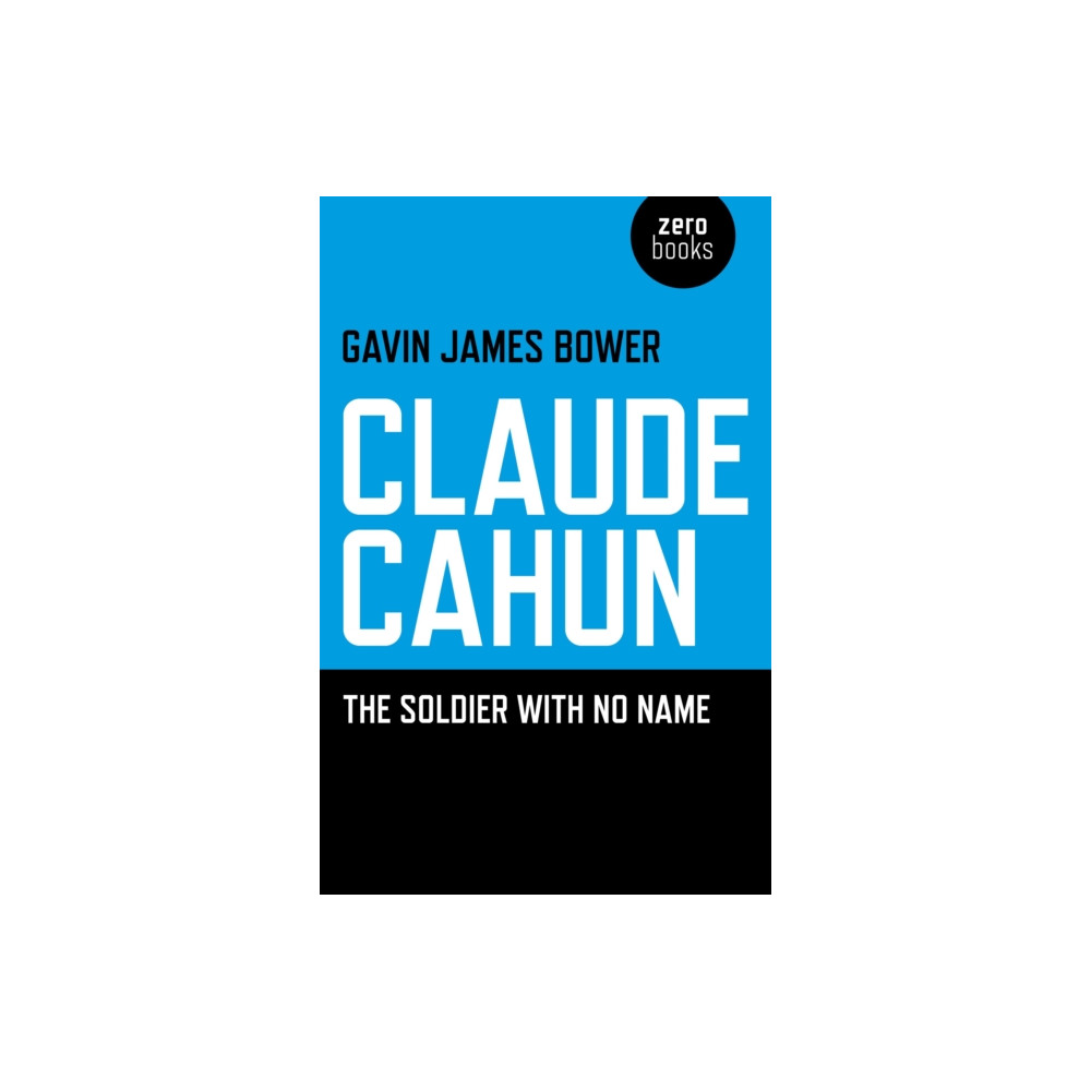 Produktbild för Claude Cahun – The Soldier with No Name (häftad, eng)