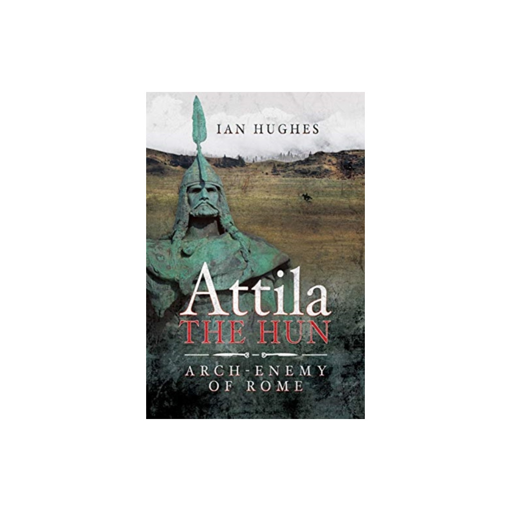 Produktbild för Attila the Hun (inbunden, eng)
