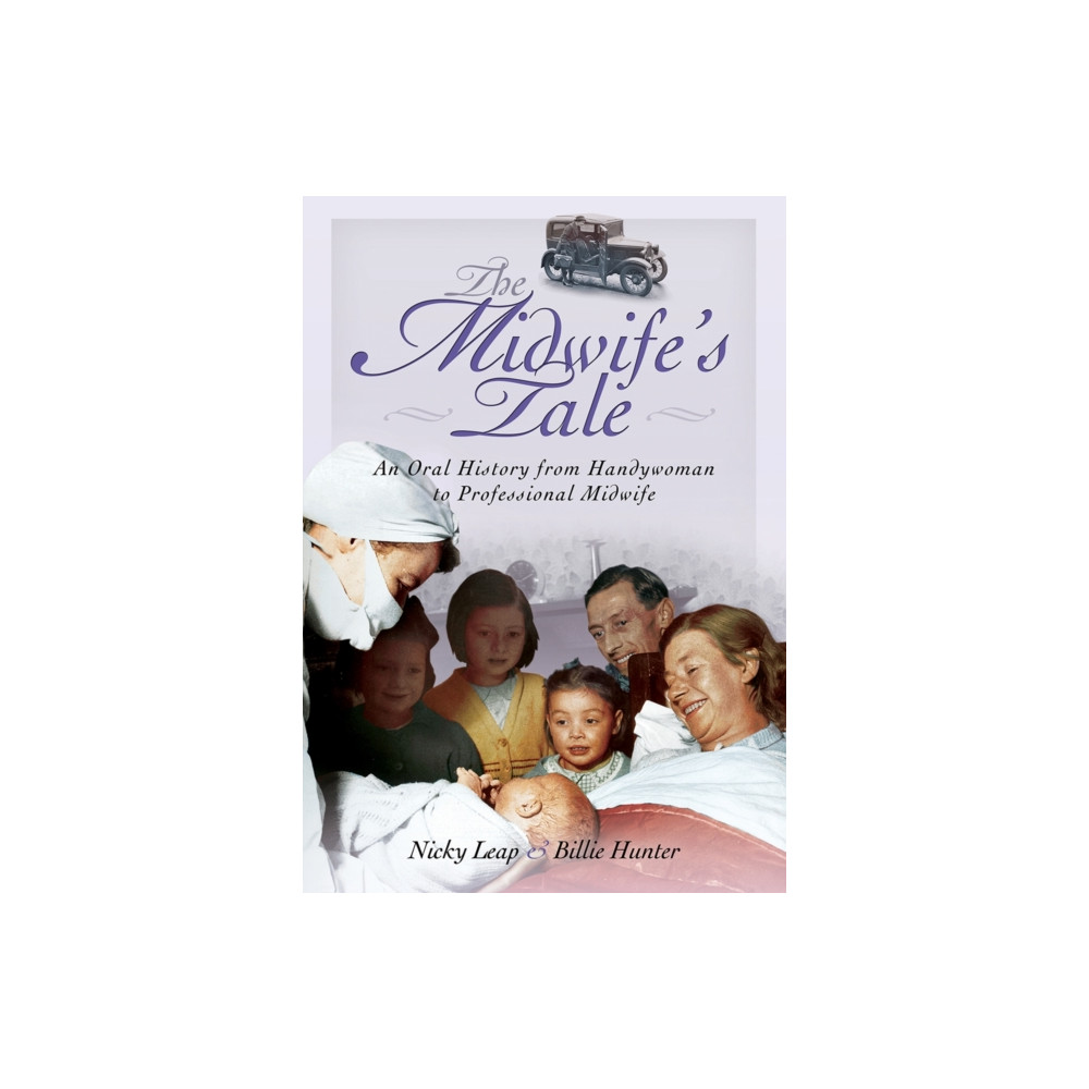 Produktbild för Midwife's Tale: An Oral History From Handywoman to Professional Midwife (häftad, eng)