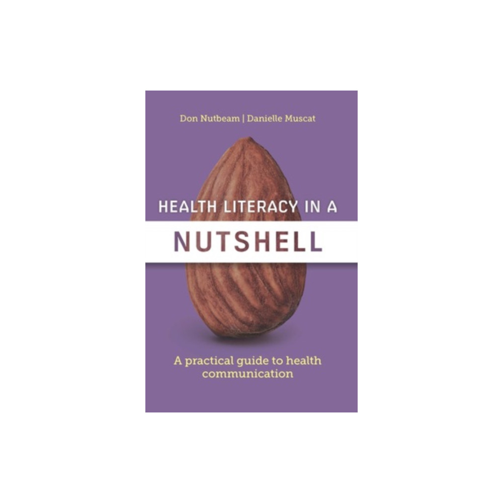 Produktbild för Health Literacy in a Nutshell (häftad, eng)